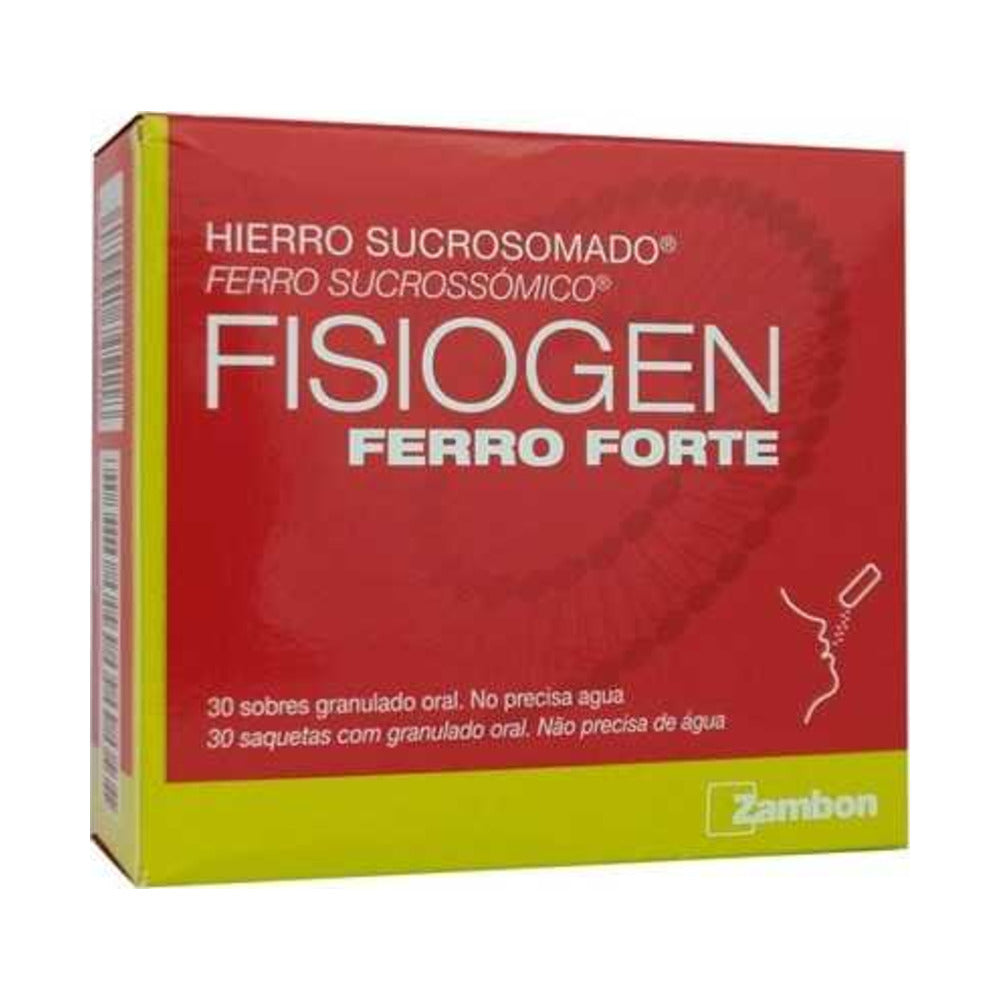 FISIOGEN FERRO FORTE 30 SOBRES