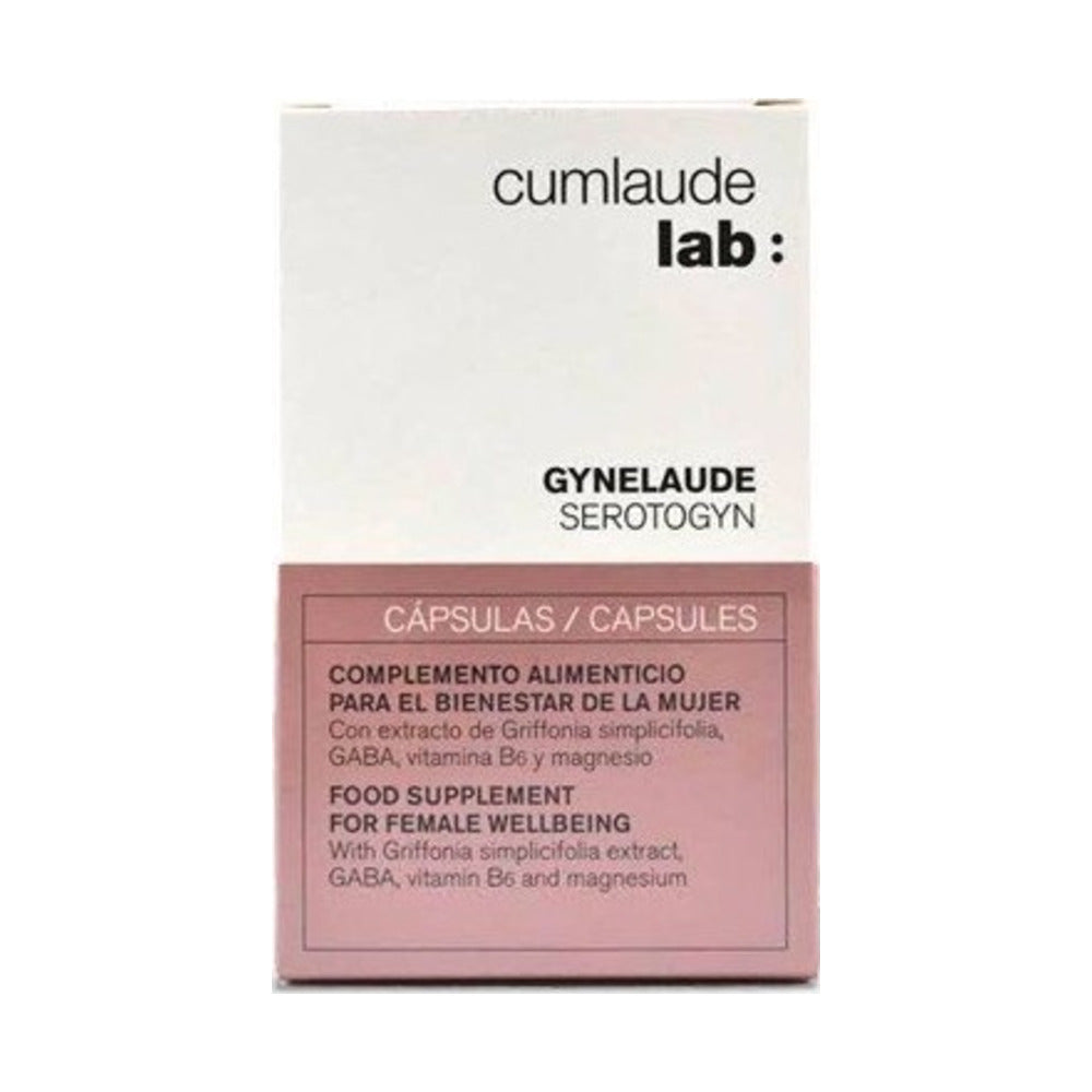 RILASTIL CUMLAUDE LAB: SEROTOGYN 60 CAPSULAS