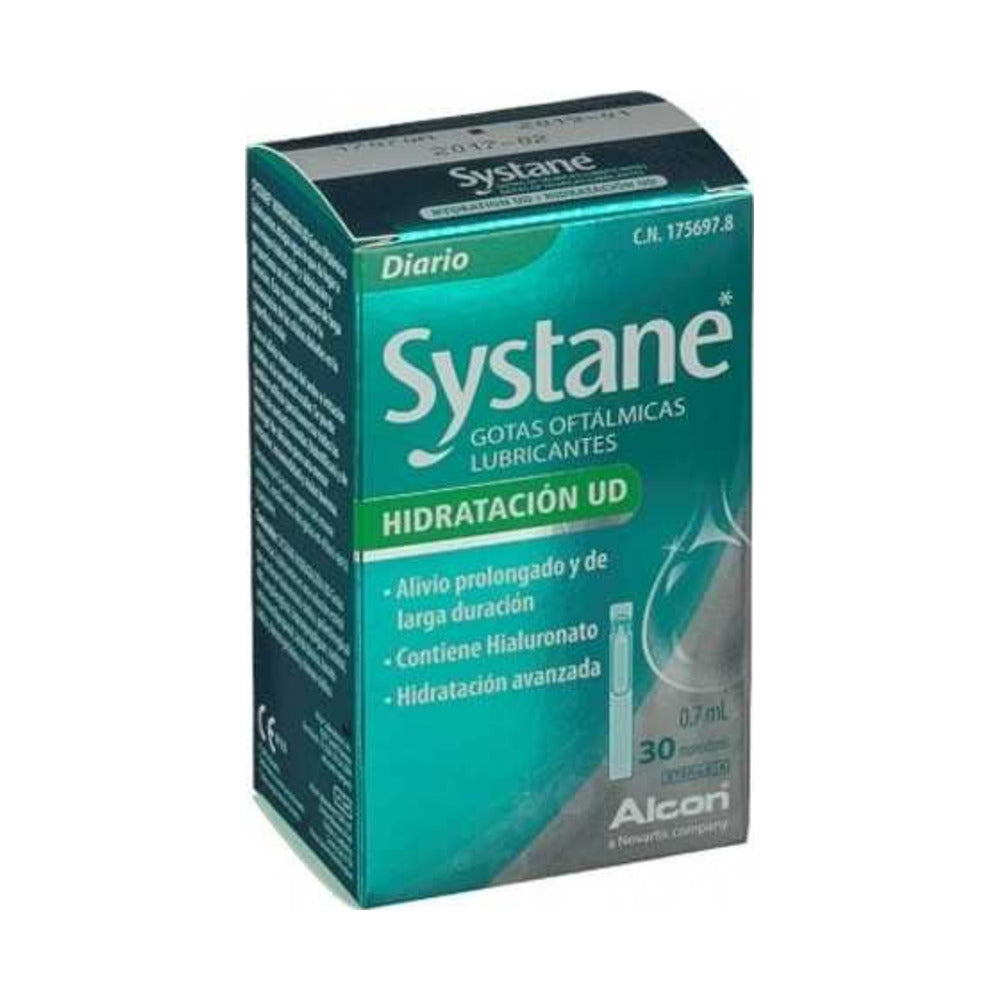 SYSTANE ULTRA PLUS HIDRATACION UNIDOSIS GOTAS OFTALMICAS LUBRICANTES 0.7 ML 30 VIALES UD