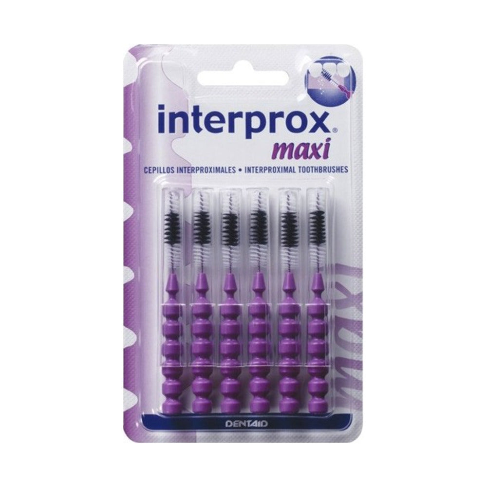CEPILLO ESPACIO INTERPROXIMAL INTERPROX MAXI 6 U