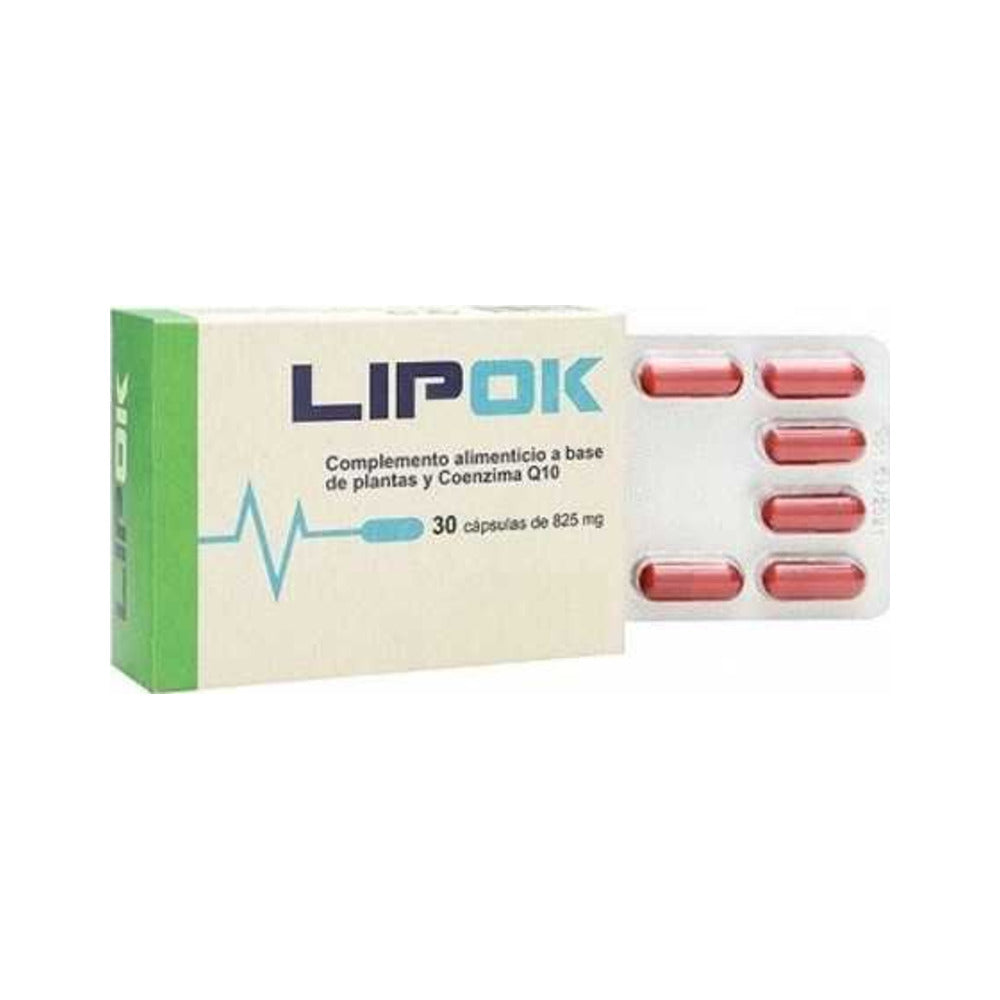 Lipok 30 Capsulas