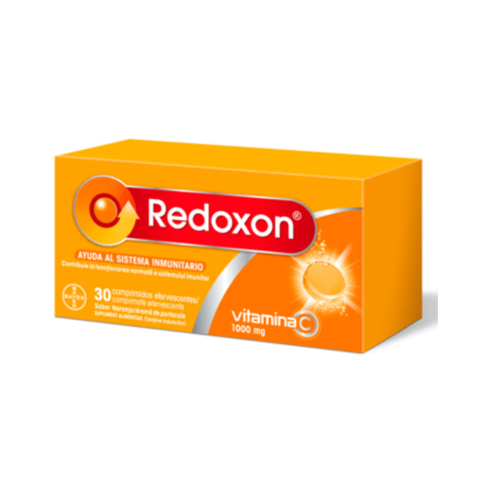 REDOXON VIT C 30 COMPRIMIDOS EFERVESCENTES SABOR NARANJA