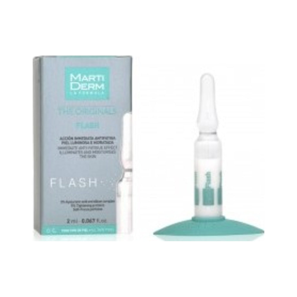 MARTIDERM FLASH AMPOLLAS 1 AMPOLLA