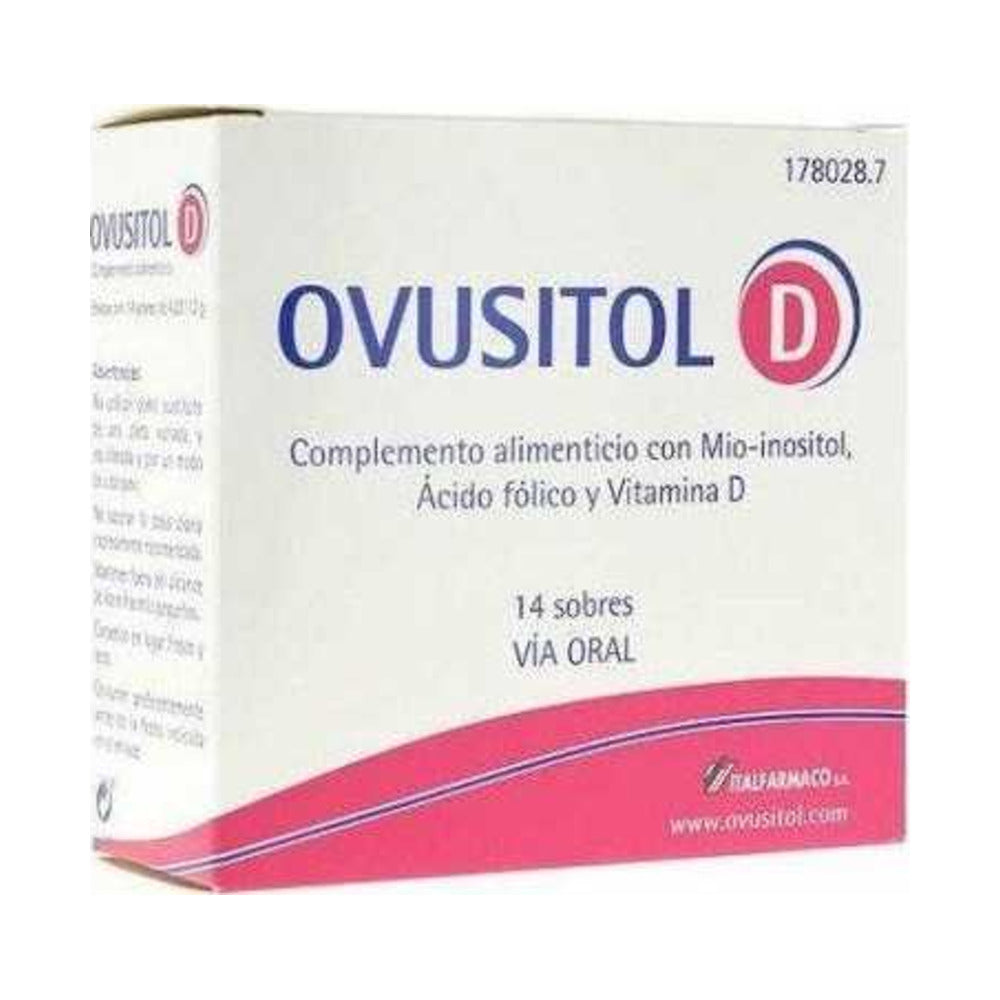 Ovusitol D 14 Sobres