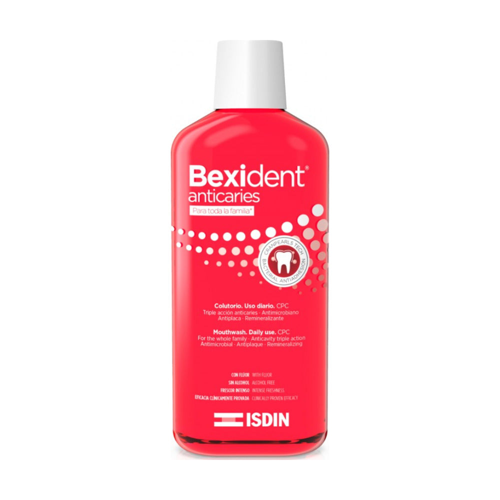 ISDIN BEXIDENT ANTICARIES COLUTORIO CON CPC 500 ML