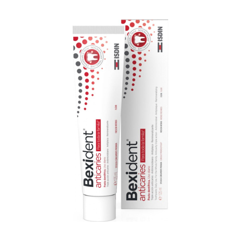 ISDIN BEXIDENT ANTICARIES PASTA DENTIFRICA 125 ML