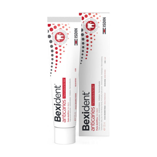 ISDIN BEXIDENT ANTICARIES PASTA DENTIFRICA 125 ML