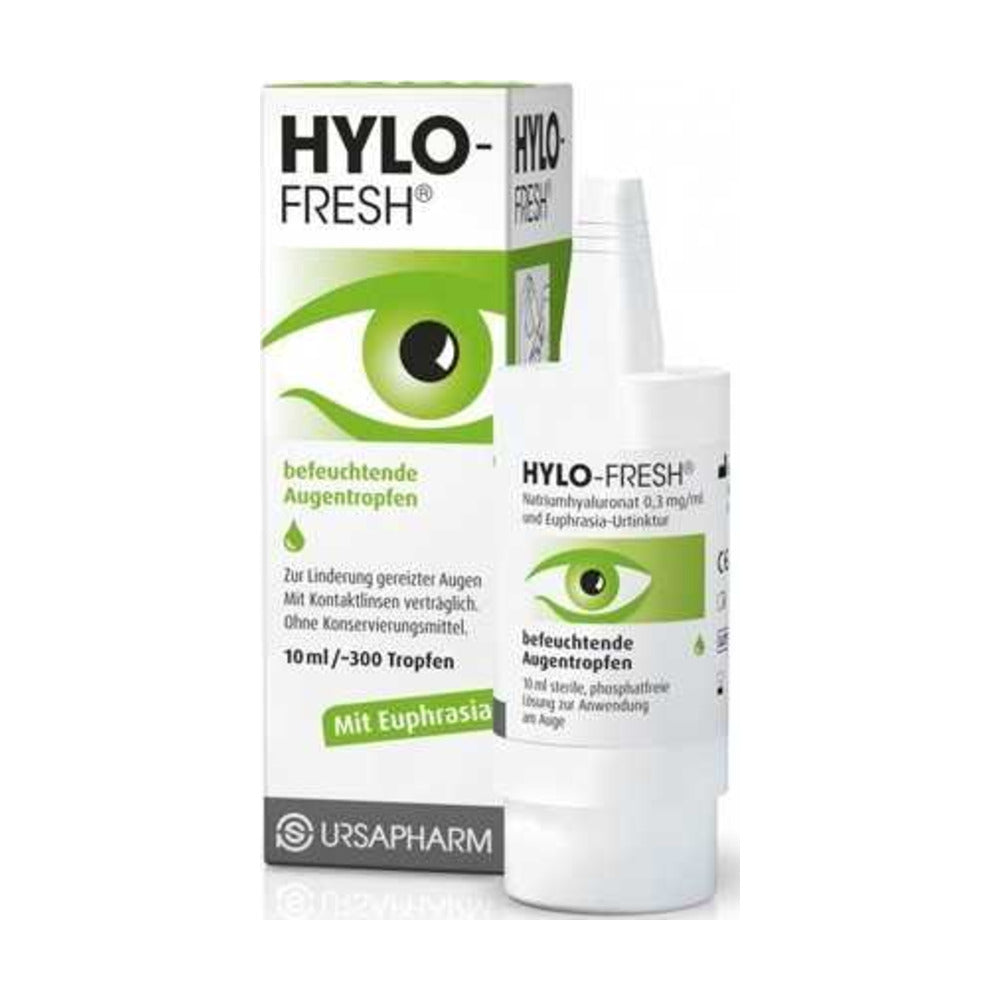 HYLO FRESH COLIRIO LUBRICANTE 1 ENVASE 10 ML CON GOTERO