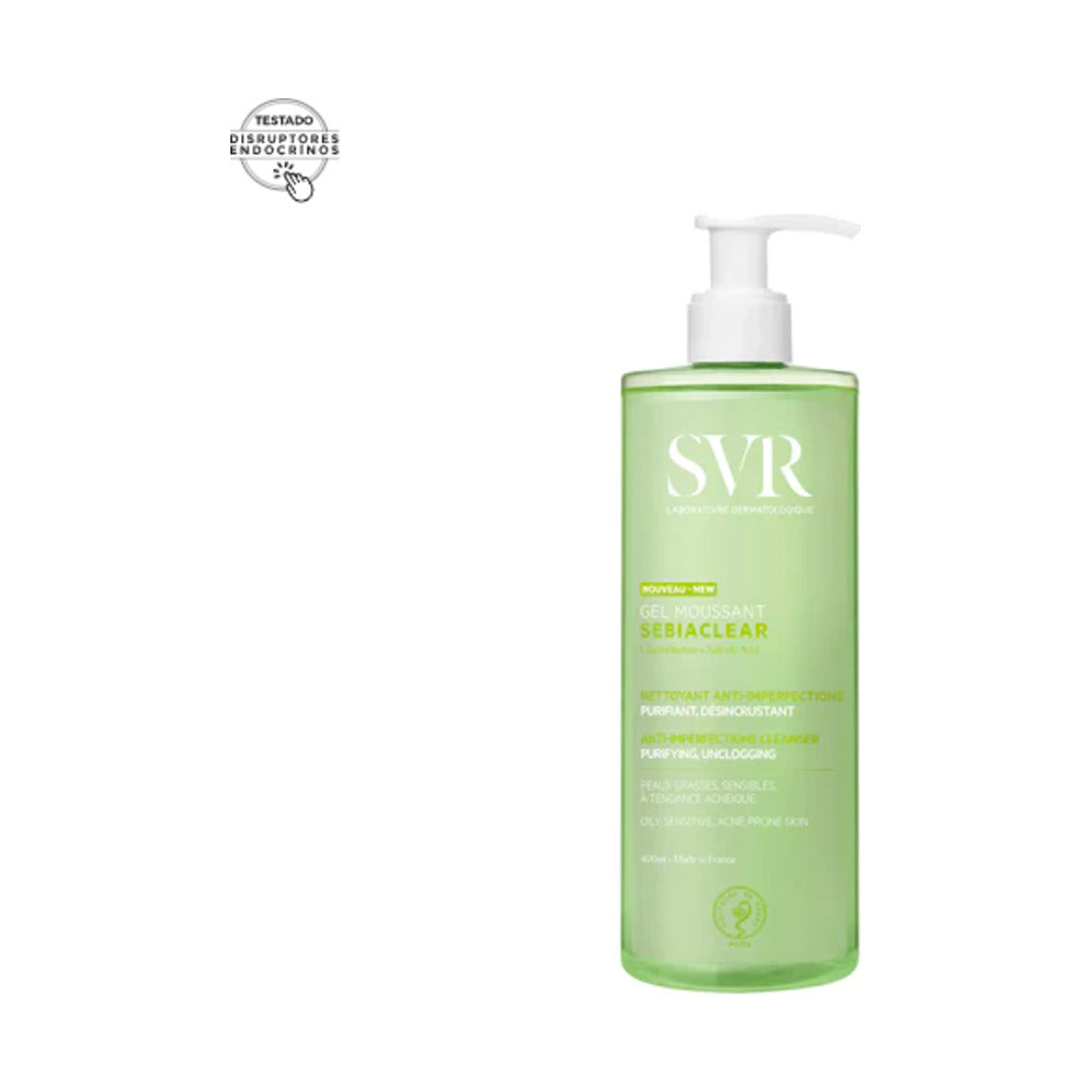 SVR SEBIACLEAR GEL MOUSSANT 400ML