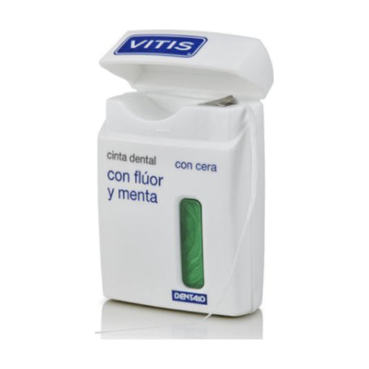 VITIS CINTA DENTAL CON FLUOR Y MENTA
