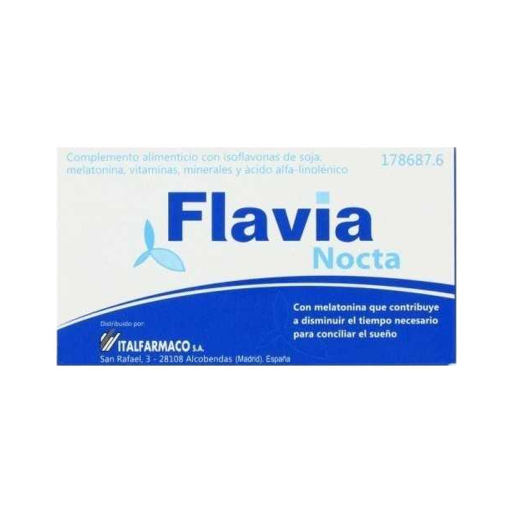 FLAVIA NOCTA 30 CAPSULAS