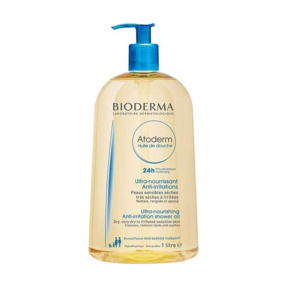 ATODERM HUILE DOUCHE BIODERMA 1 ENVASE 1 L