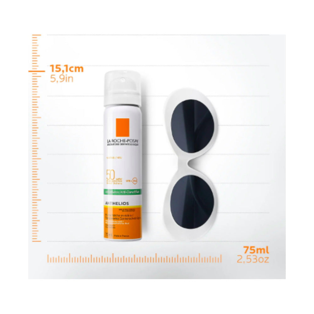 LA ROCHE POSAY ANTHELIOS BRUMA INVISIBLE ANTIBRILLOS SPF50 75 ML