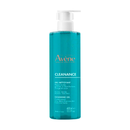 AVENE CLEANANCE GEL LIMPIADOR 400 ML