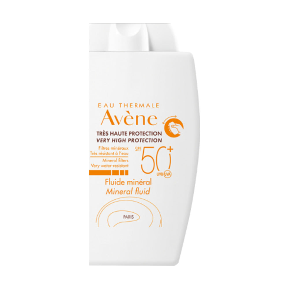 AVENE SOLAR FLUIDO MINERAL SPF50+ 40 ML