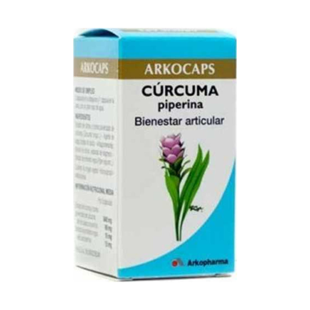 CURCUMA ARKOPHARMA 45 CAPSULAS