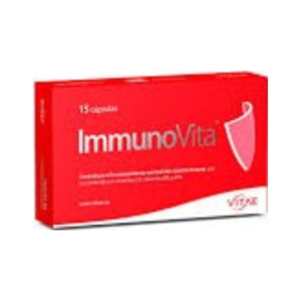VITAE IMMUNOVITA 15 CAPSULAS