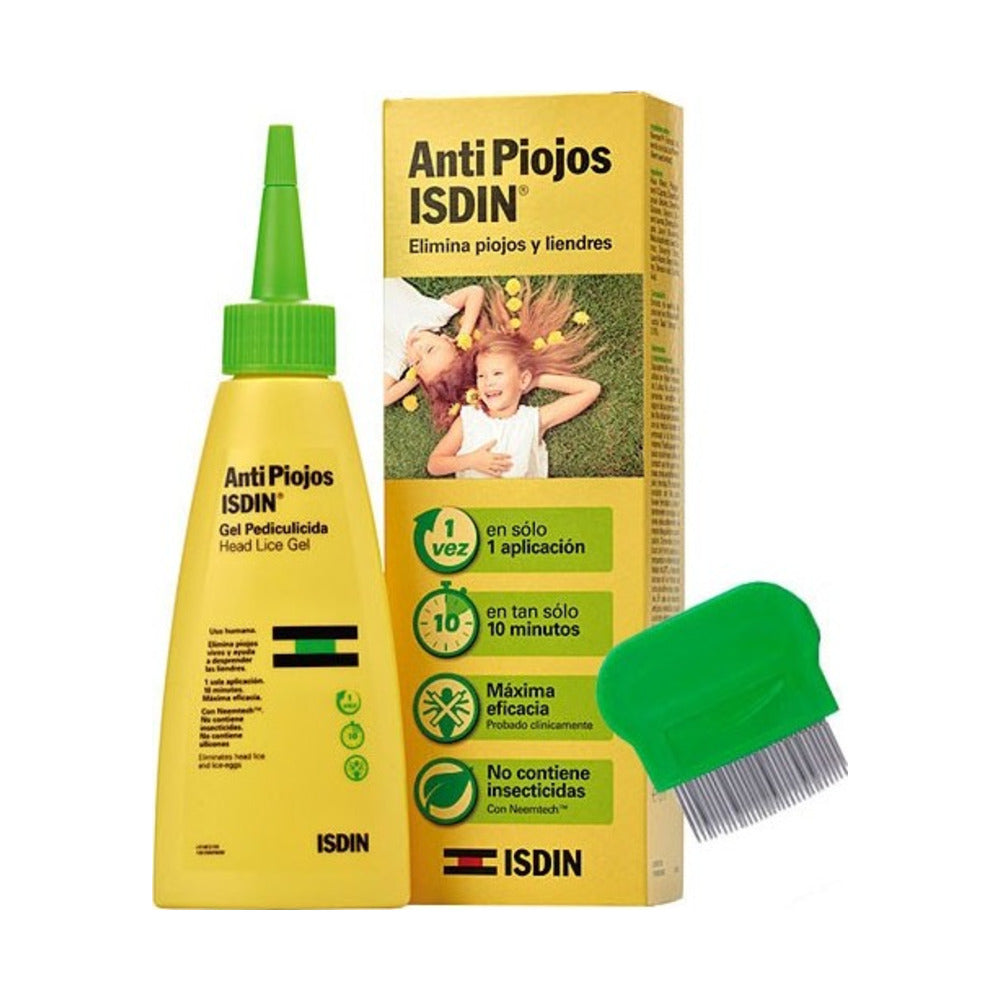 ISDIN ANTIPIOJOS GEL PEDICULICIDA 100 ML