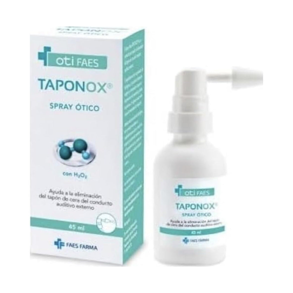 OTIFAES TAPONOX 1 SPRAY OTICO 45 ML