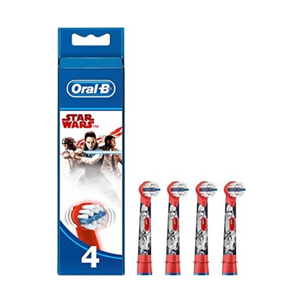 CEPILLO DENTAL ELECTRICO INFANTIL RECAMBIOS ORAL-B PRO KIDS 3+ SPIDERMAN 4 RECAMBIOS