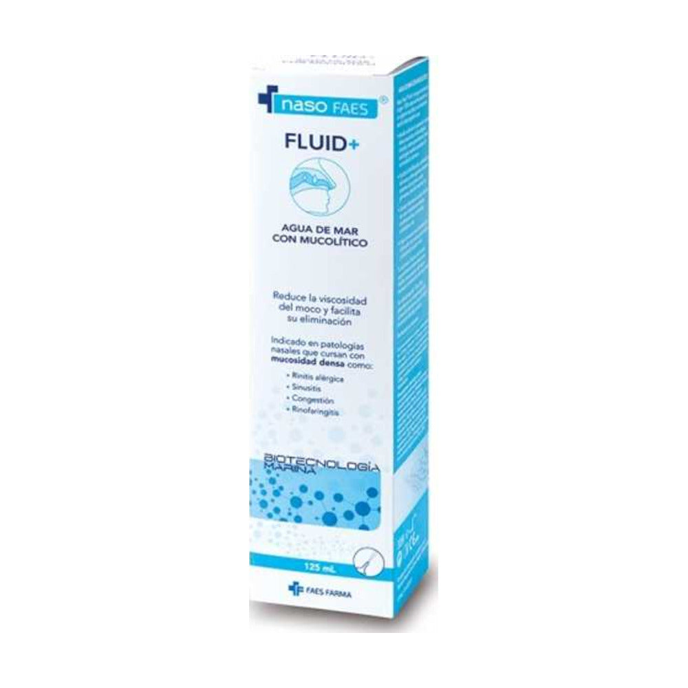 NASO FAES FLUID+ LIMPIEZA NASAL 125 ML