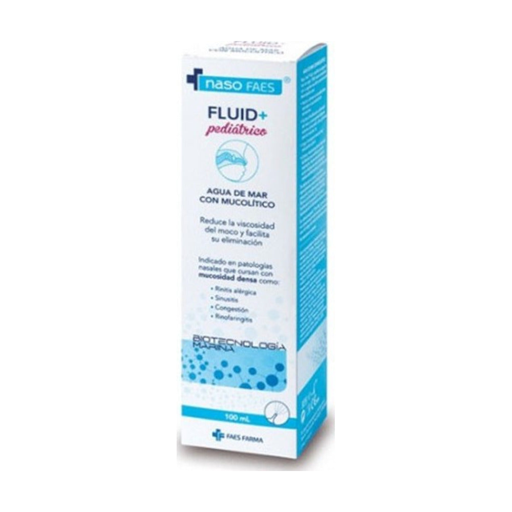 NASO FAES FLUID+ PEDIATRICO LIMPIEZA NASAL 100 ML