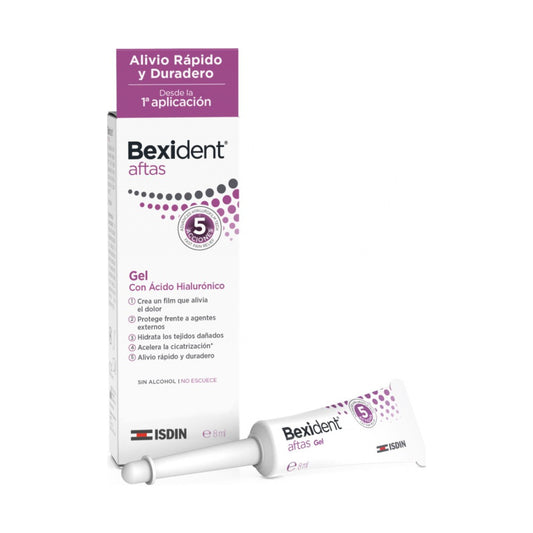 ISDIN BEXIDENT AFTAS GEL 8 ML