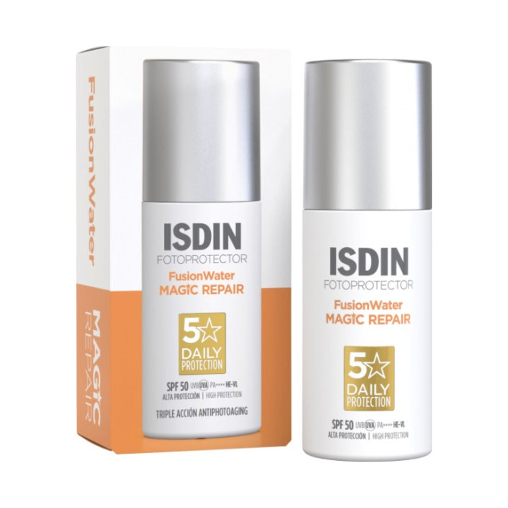 ISDIN SOLAR FUSION WATER MAGIC REPAIR SPF50+ 50ML