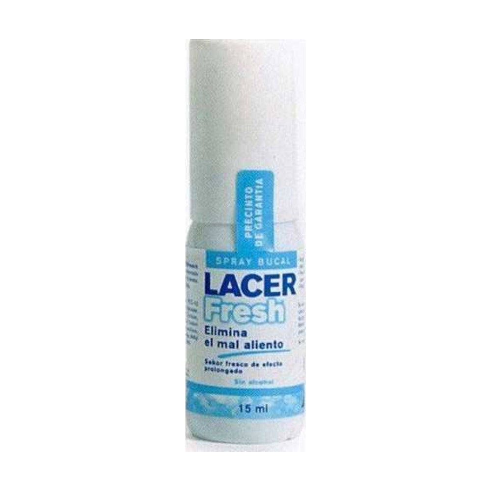 LACER FRESH FRESCOR PROLONGADO SPRAY BUCAL 1 ENVASE 15 ML