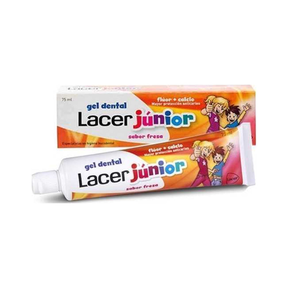 LACER INFANTIL GEL DENTAL 1 ENVASE 75 ML FRESA