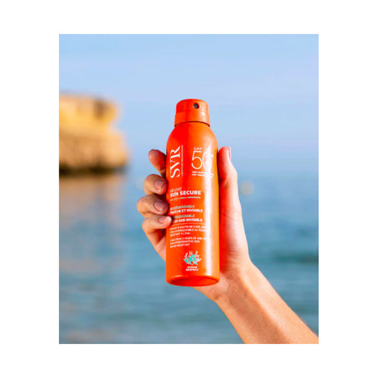 SVR SOLAR SUN SECURE BRUME INVISIBLE SPF 50+ 200 ML