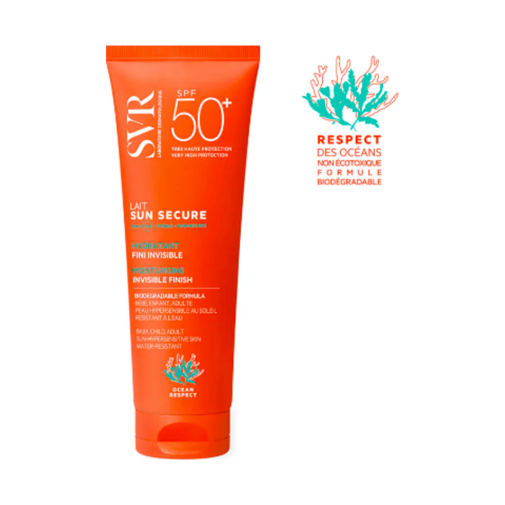 SVR SOLAR SUN SECURE LAIT SPF50+ 100 ML