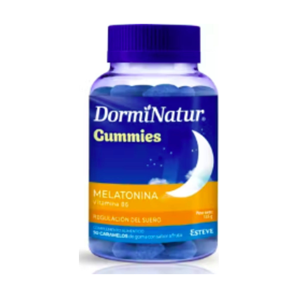 DORMINATUR MELATONINA GUMMIES 50 GOMINOLAS