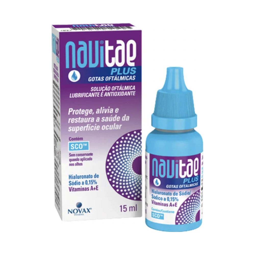 NAVITAE PLUS GOTAS OFTALMICAS 15 ML