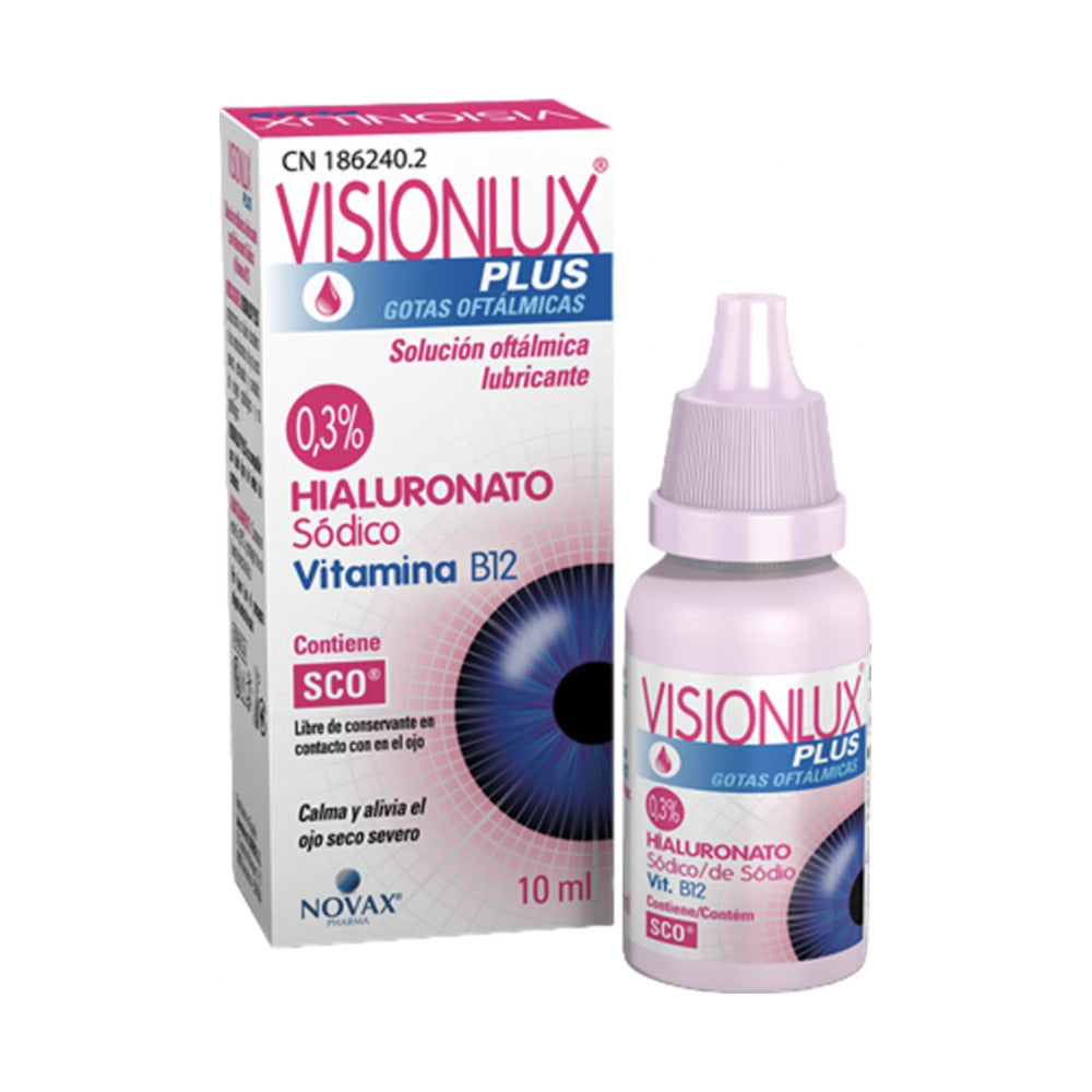 VISIONLUX PLUS GOTAS OFTALMICAS 10 ML