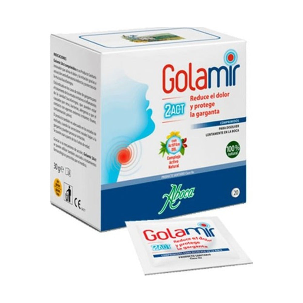 GOLAMIR 2ACT 20 COMPRIMIDOS