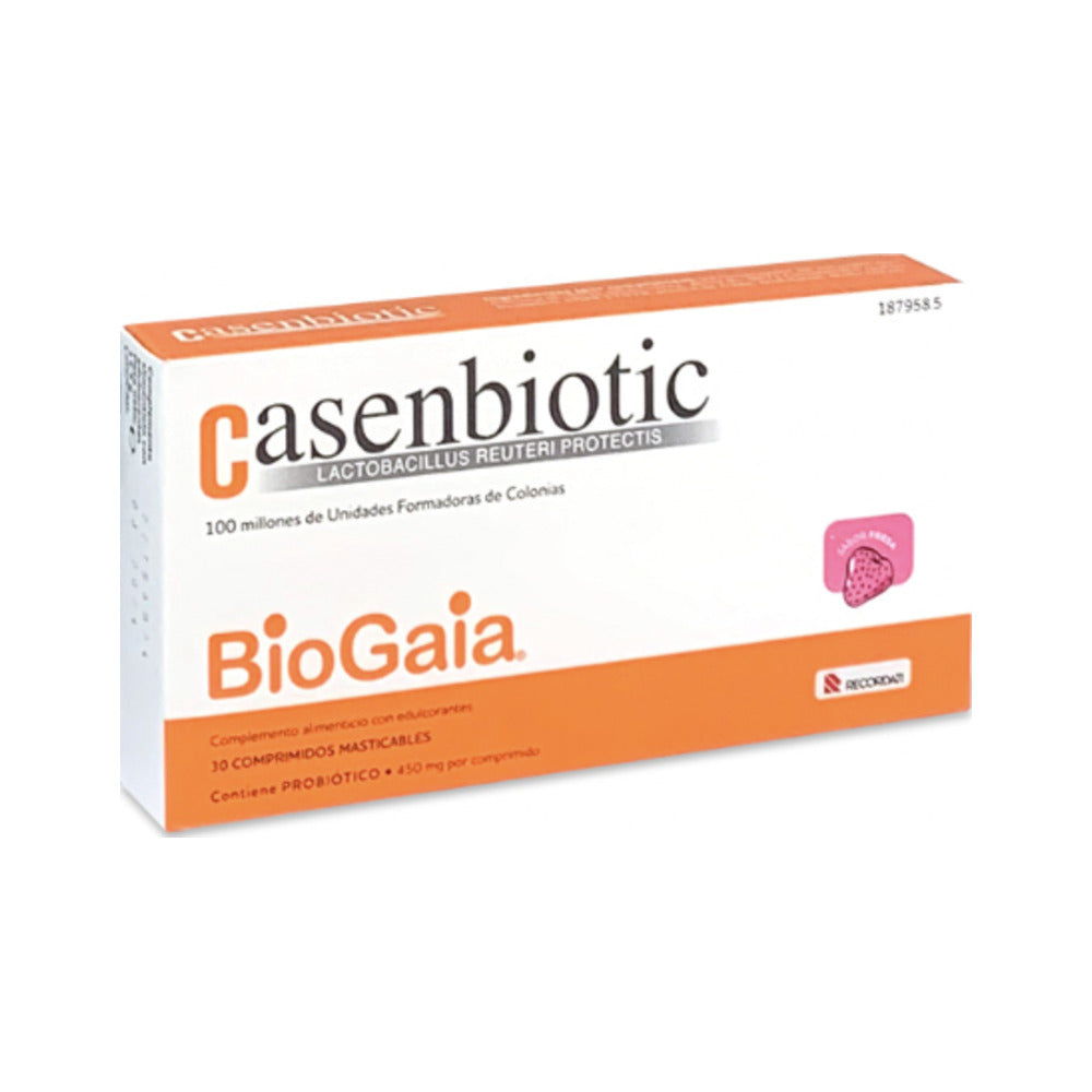 CASENBIOTIC 30 COMP SABOR FRESA
