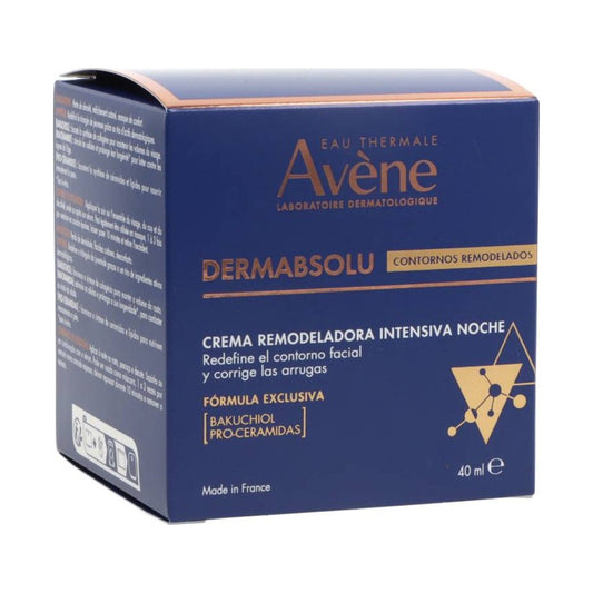 AVENE DERMABSOLU CREMA REMODELADORA INTENSIVA NOCHE 40ML