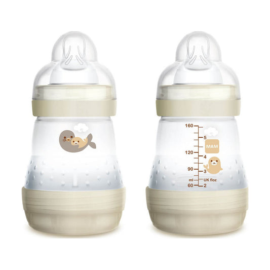 MAM BIBERON EASY START ANTI-COLIC 160ML 0M MARFIL
