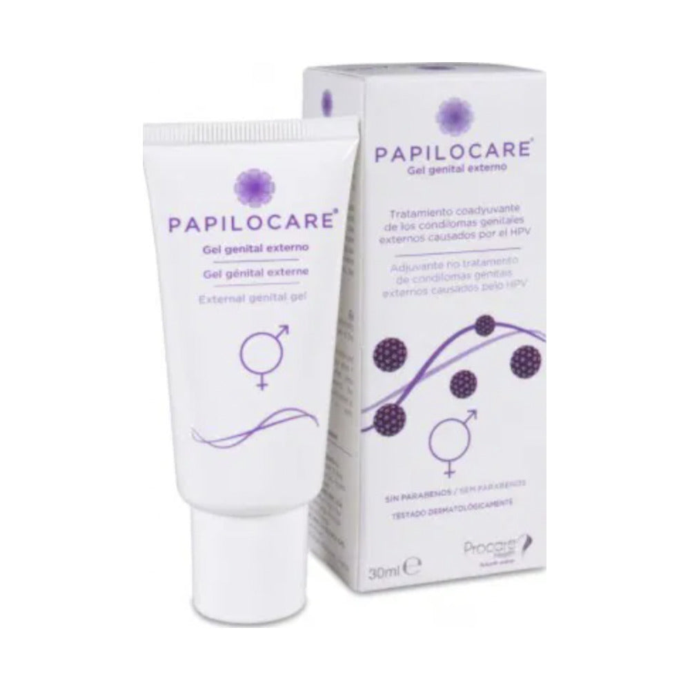 PAPILOCARE GEL GENITAL EXTERNO 30 ML