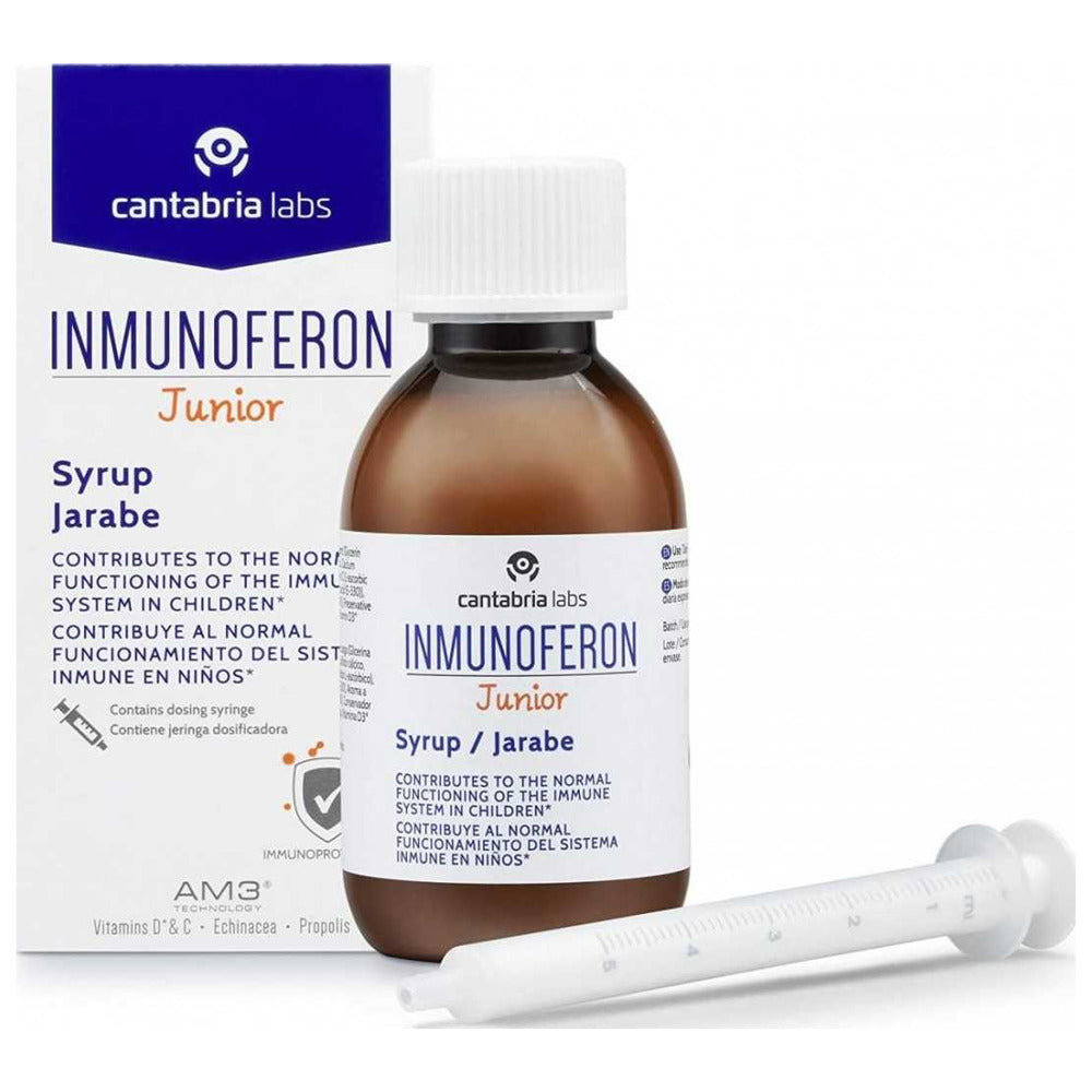 INMUNOFERON JUNIOR JARABE 150 ML
