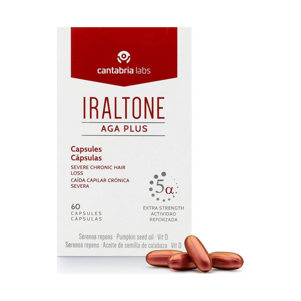 IRALTONE AGA PLUS 60 CAPSULAS