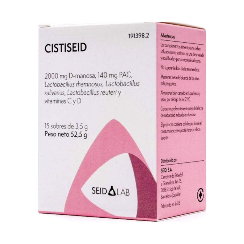 CISTISEID 15 SOBRES