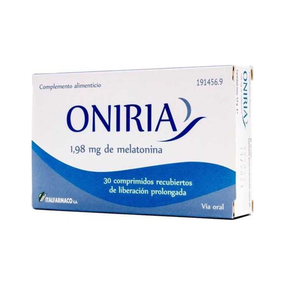 ONIRIA 30 COMPRIMIDOS RECUBIERTOS