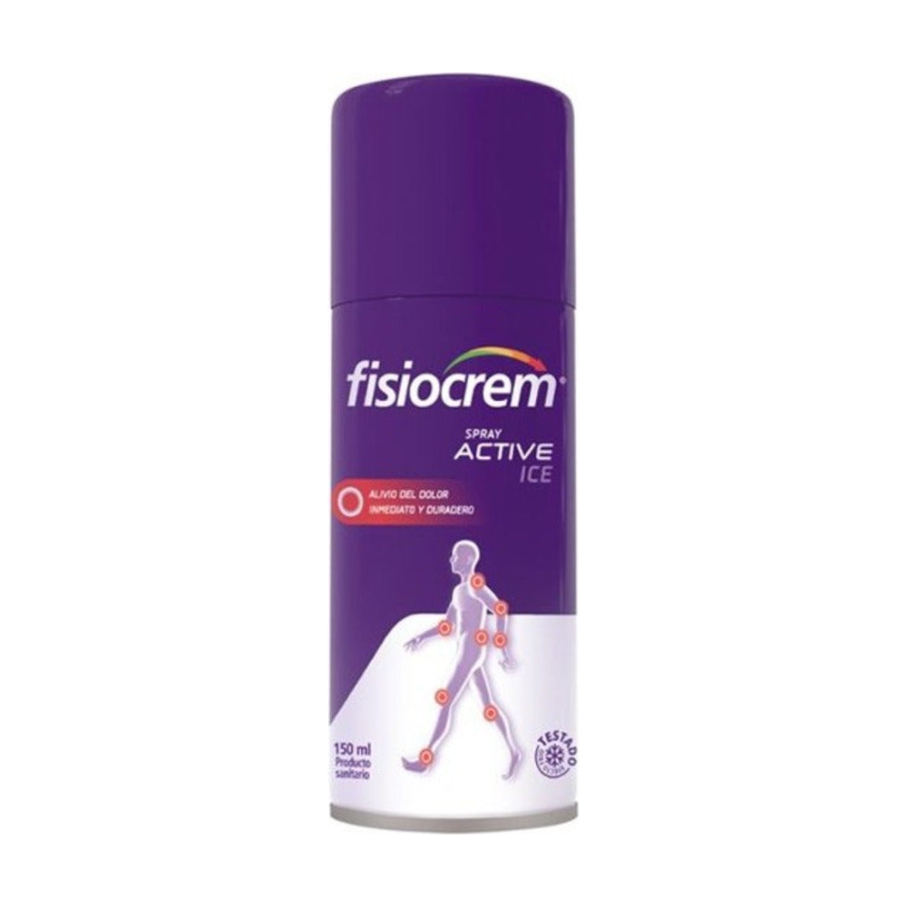 FISIOCREM SPRAY ACTIVE ICE 150 ML