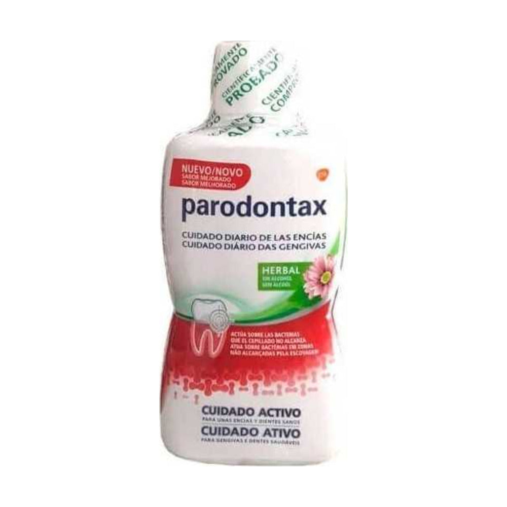 PARODONTAX HERBAL COLUTORIO 1 ENVASE 500 ML
