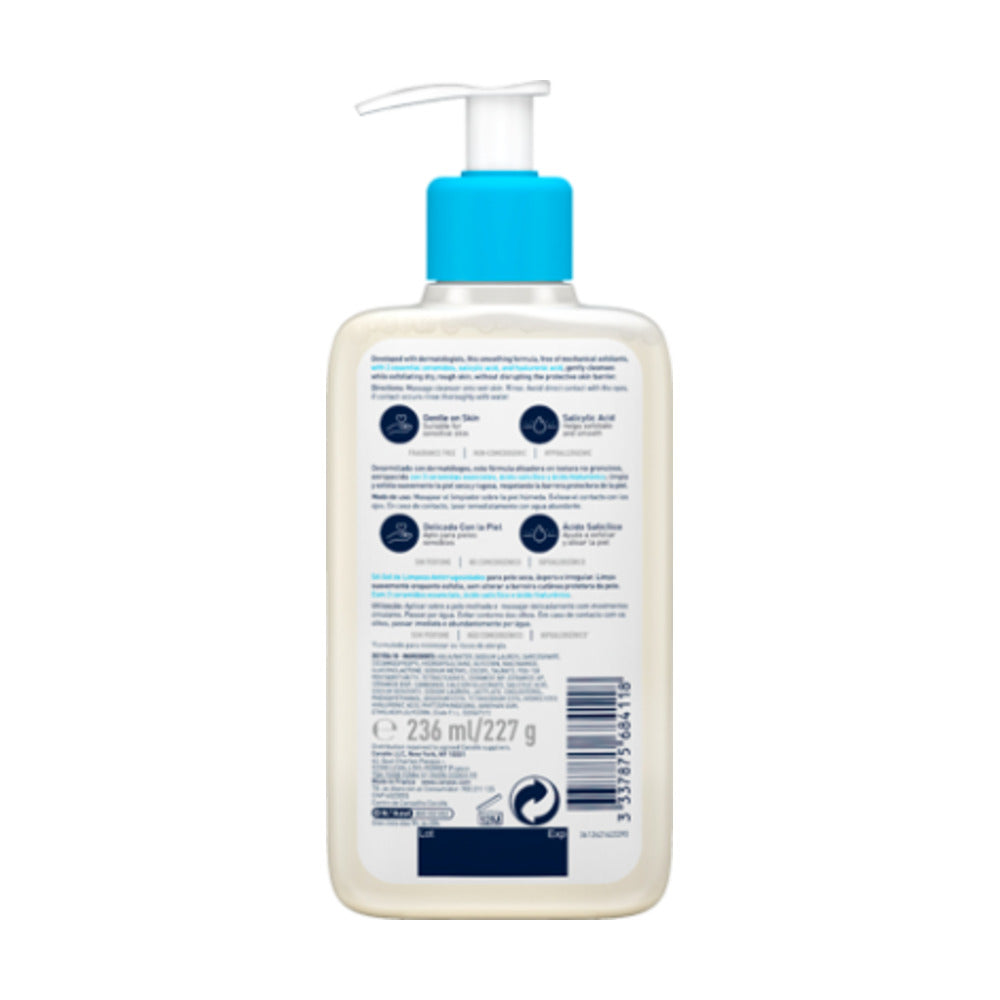 CERAVE SA LIMPIADOR ANTI-RUGOSIDADES 236 ML