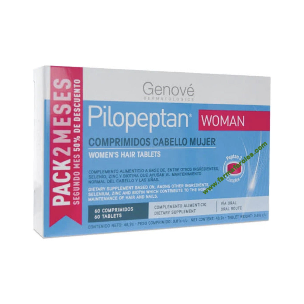 PILOPEPTAN WOMAN 60 COMPRIMIDOS