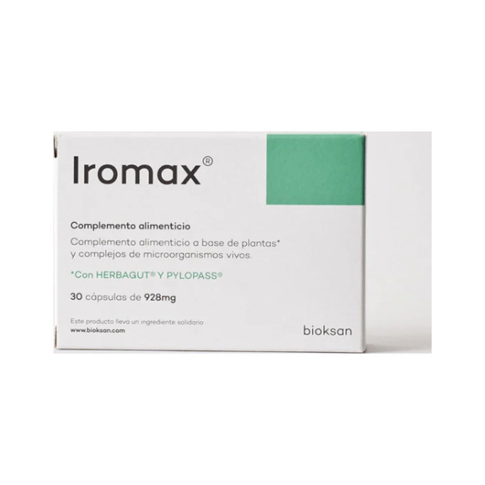 IROMAX PROBIOTICO 30 CAP