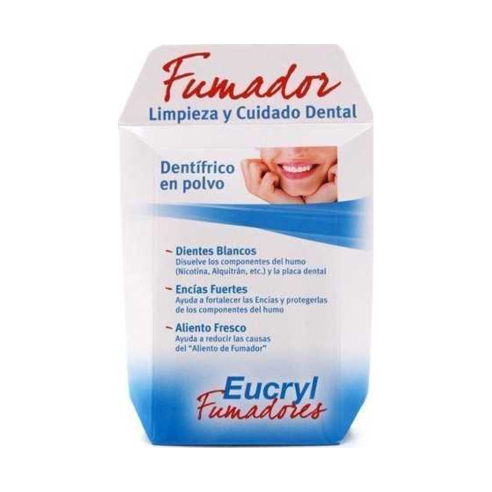 DENTYUCRAL SMOKERS (ANTES EUCRYL FUMADORES) CON FLUOR 50 G